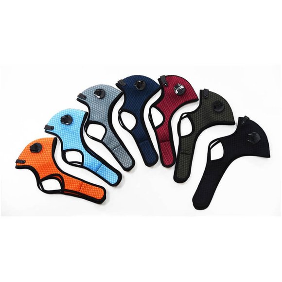 Unisex Reusable Sports Face Mask With Filter - Picture 8 of 13